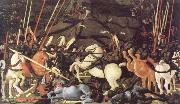 paolo uccello the battle of san romano Spain oil painting reproduction